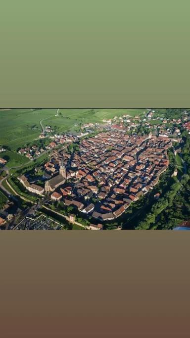 Gite Boniface Pour 2 Pers Бергхейм Экстерьер фото
